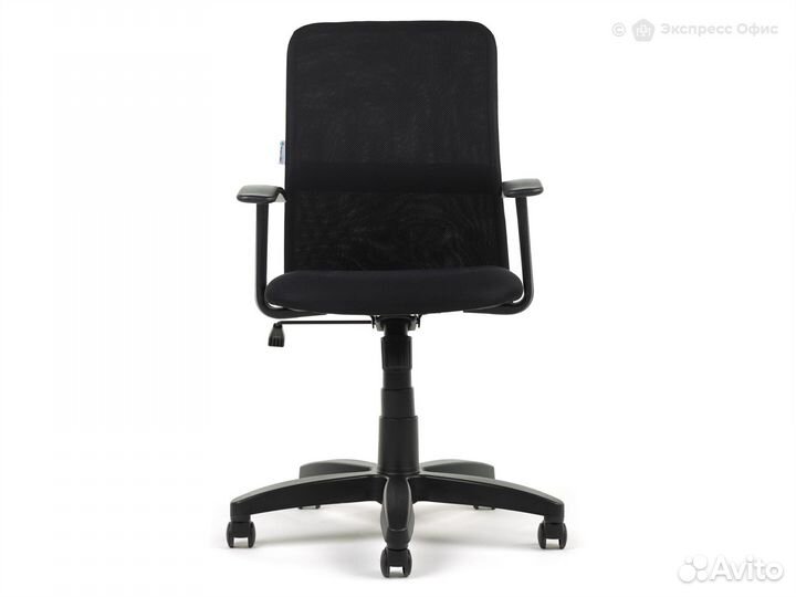 Кресло офисное Leo B black