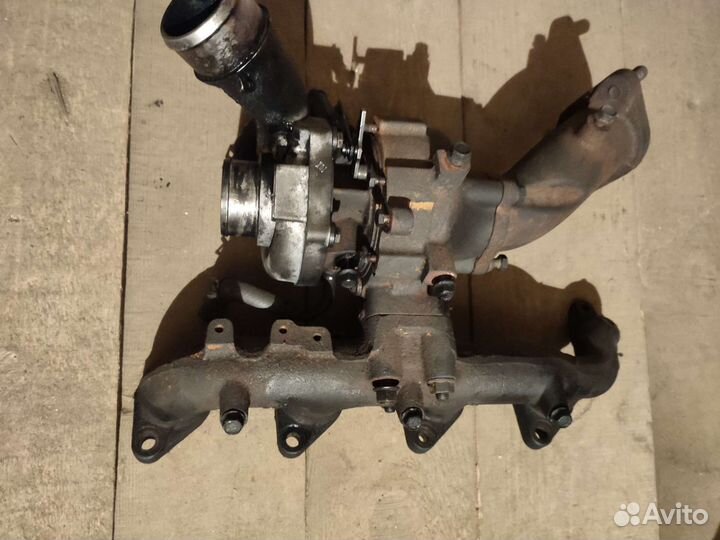 Выпускной коллектор для киа соренто