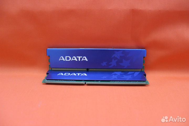 DDR3 8Gb (2) 1600MHz adata AD3U1600W4G11-SH