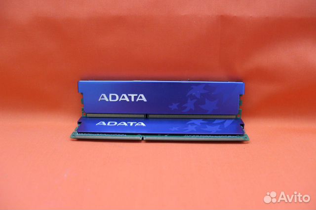 DDR3 8Gb (2) 1600MHz adata AD3U1600W4G11-SH