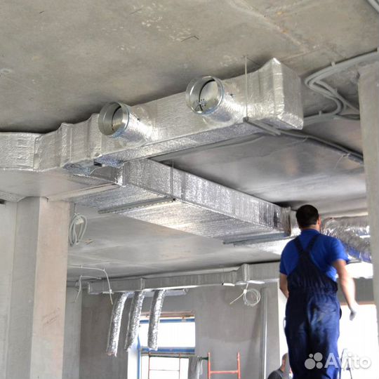 Вентиляция и дымоходы