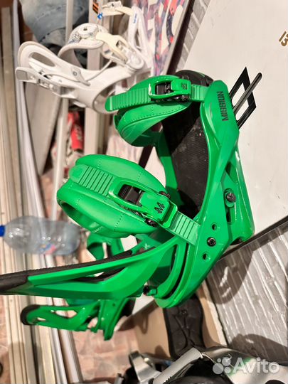 Сноуборд крепления burton Mission