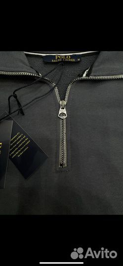 Polo ralph lauren полузамок