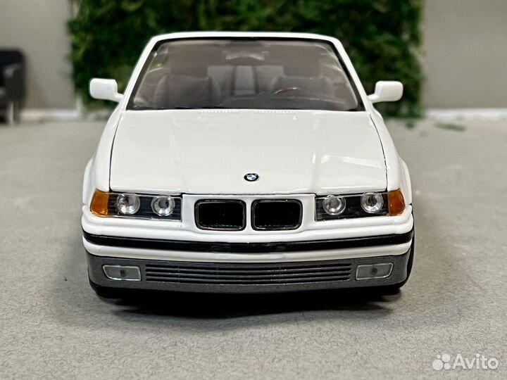 1/18 maisto bmw 325i cabrio кастом (выезж. крыша)