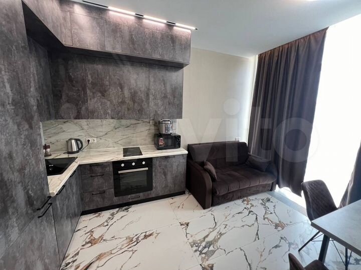 1-к. квартира, 36,1 м², 9/16 эт.