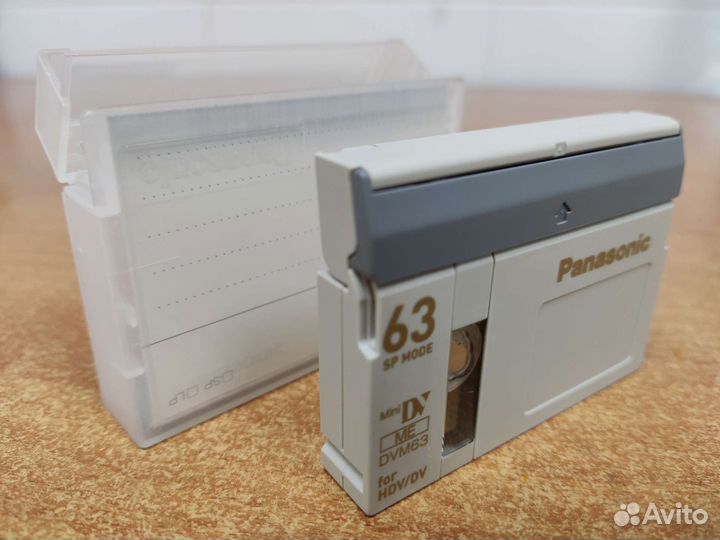 Кассеты mini DV