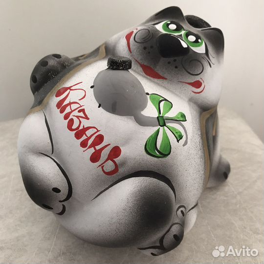 Копилка «Кот из Казани»