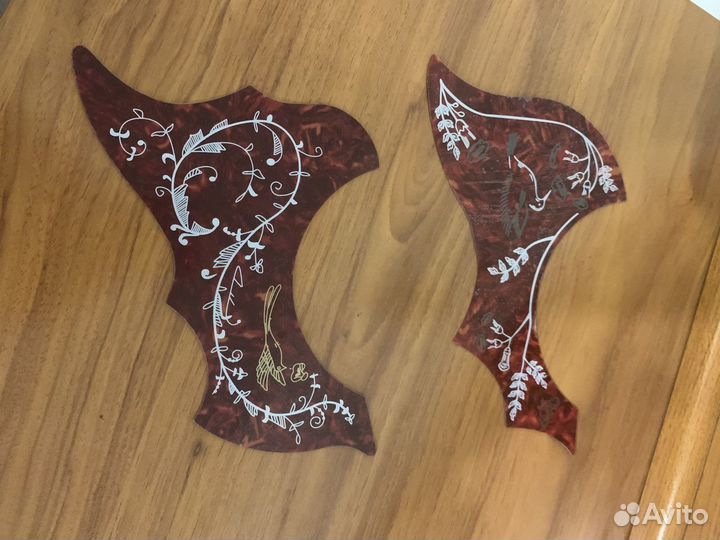 Наклейки для гитары