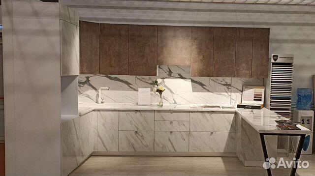 Кухня угловая пластик выставочный образец купить в Москве | Товары для ...