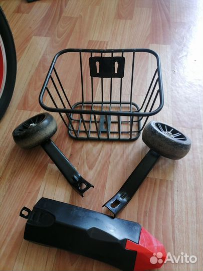 Детский велосипед