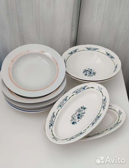 Посуда зик Ежевика Тарелка селедочница блюдо