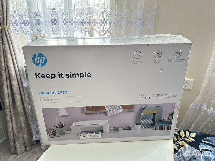 Мфу струйный HP
