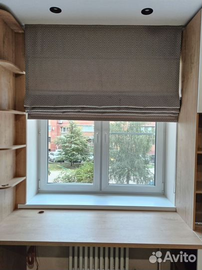 Римская штора новая L149,5*H175см