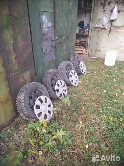 Колеса в сборе Рапид- Поло