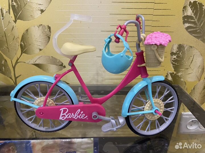 Велосипед для Барби