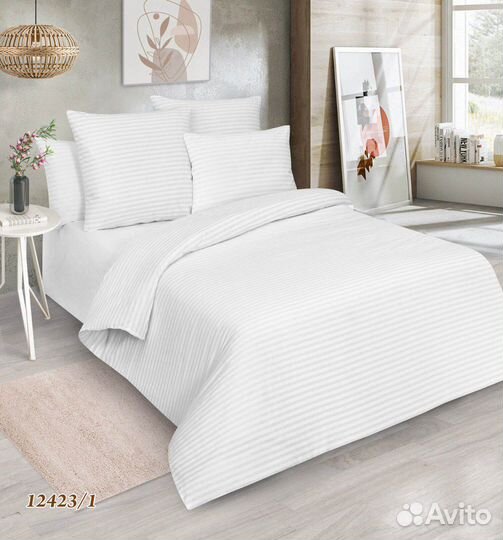 Ткань для пошива постельного белья - перкаль, попл