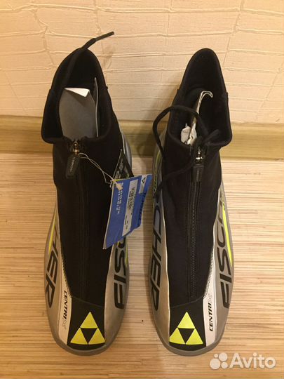 Лыжные ботинки fisher 38 размер