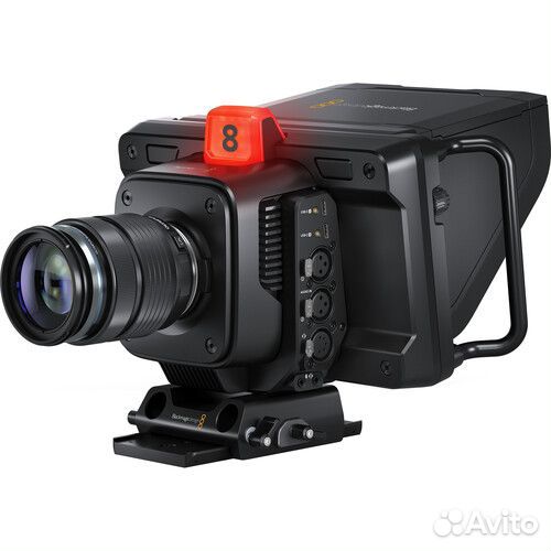 Blackmagic studio camera 4K plus G2