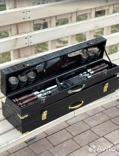 Шашлычный подарочный набор