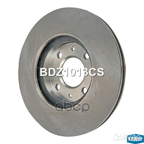 Диск тормозной передний 297455;51712-0U000;5171