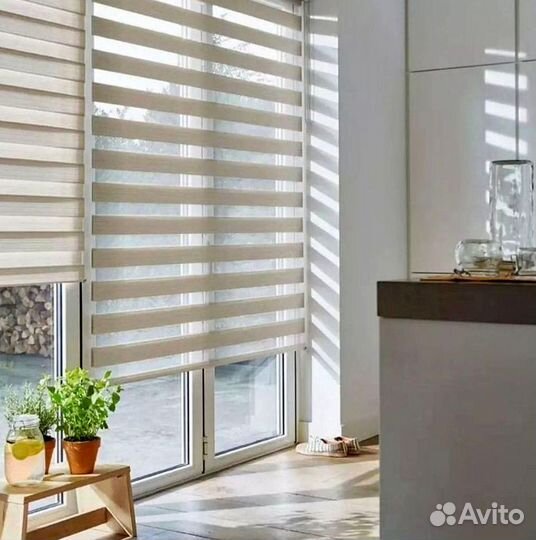 Жалюзи пластиковые горизонтальные