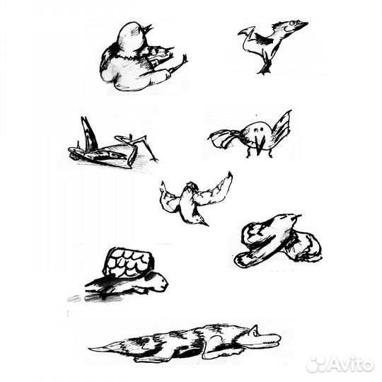 Мини татуировки