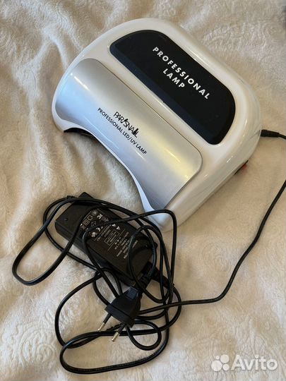 LED UV Лампа для ногтей Paris Nail