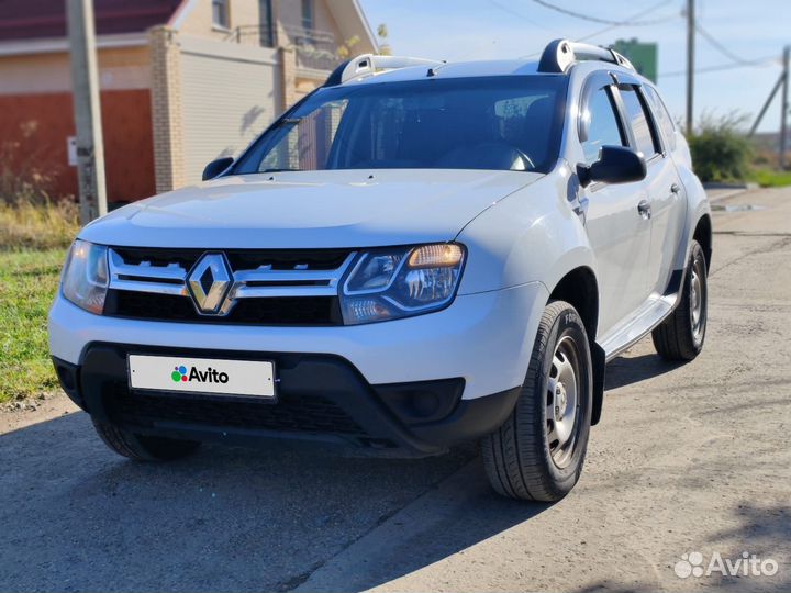 Renault Duster 1.5 МТ, 2019, 190 000 км