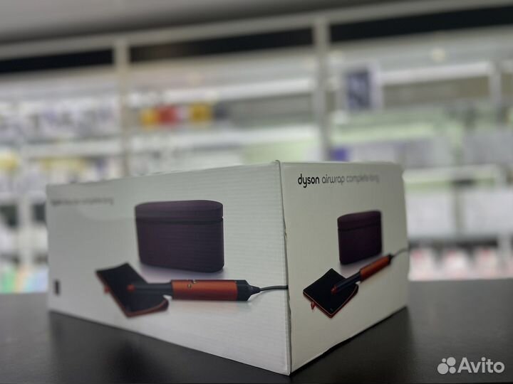 Стайлер Dyson Airwrap Complete Long Topaz Orange