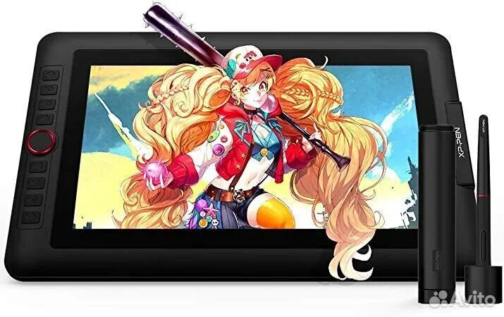 Графический планшет xp pen artist 13.3 про
