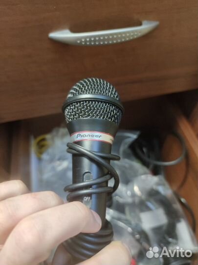 Микрофон для караоке Pioneer DM-DV5