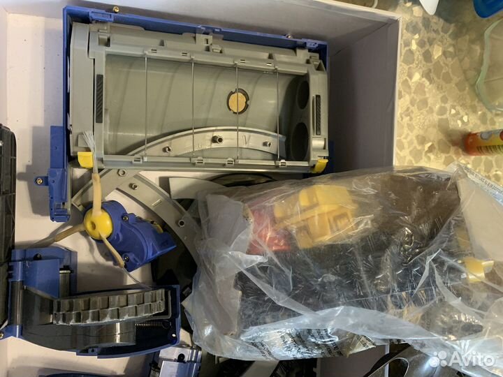 Робот пылесос irobot roomba 780 в разбор