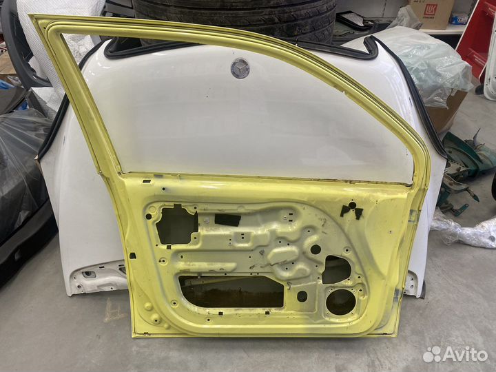 Дверь передняя левая Daewoo Matiz