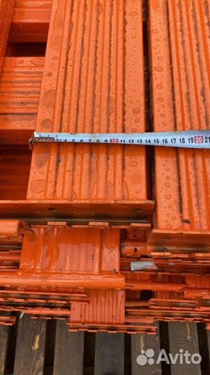 Складские стеллажи бу, паллетные