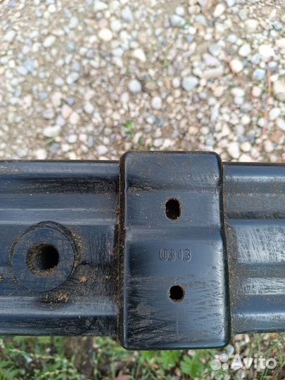 Усилитель заднего бампера форд куга 2