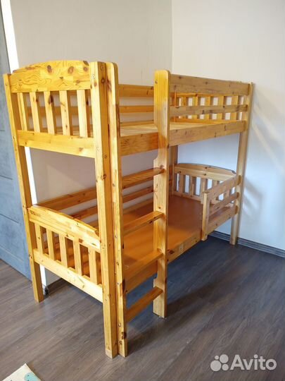 Двухъярусная кровать 160*70
