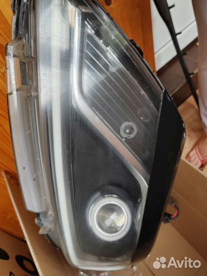 Фары ксенон kia rio