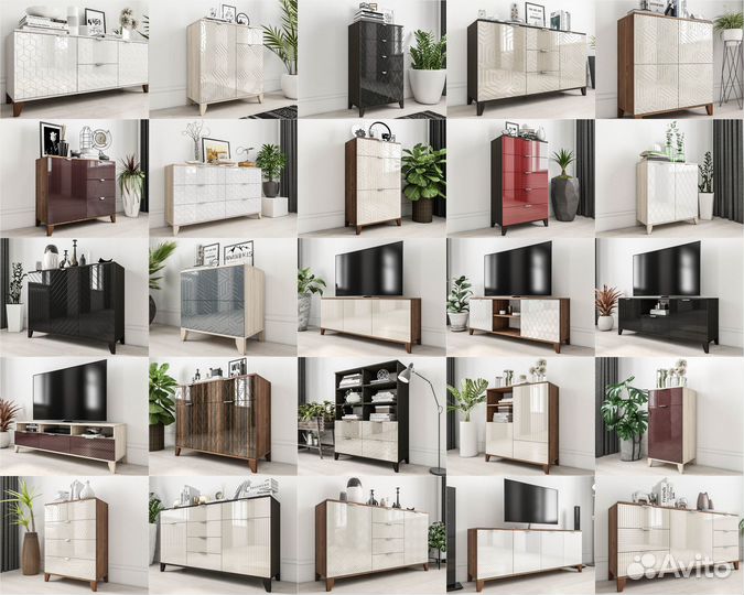 Комод Сканди 7