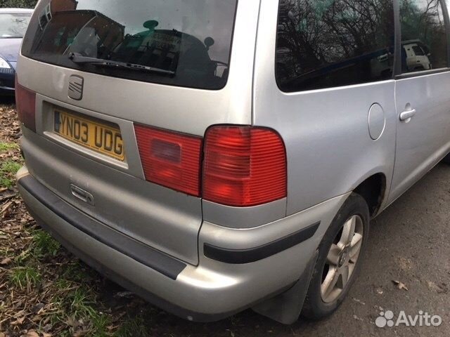 Разбор на запчасти Seat Alhambra 2000-2010