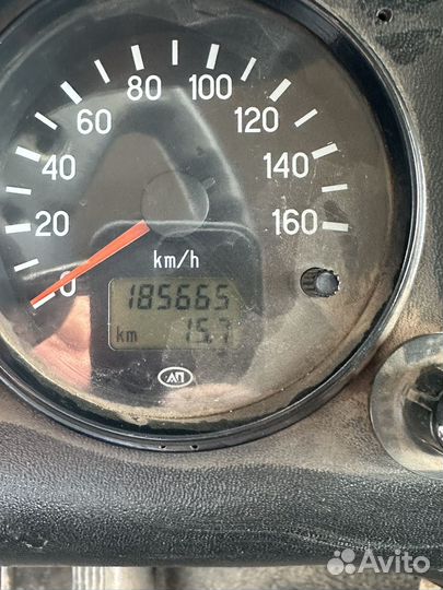 УАЗ Hunter 2.7 МТ, 2009, 185 500 км