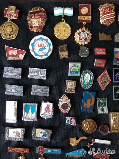 Значки СССР