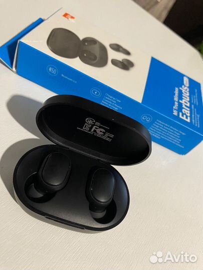 TWS Наушники блютуз Xiaomi Earbuds Basic 2