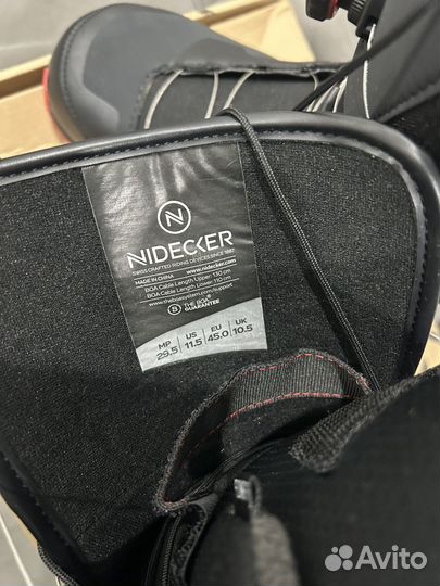 Сноубордические ботинки