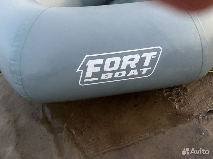 Лодка от бренда fort boat