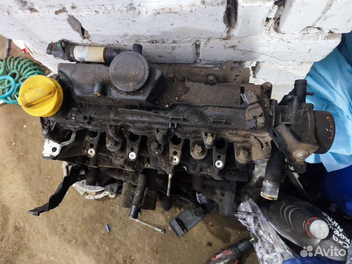 Двигатель k9k 734