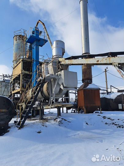 Асфальтобетонный завод дс 158