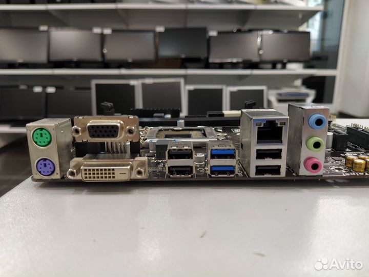 Материнская плата Gigabyte s1150 B85