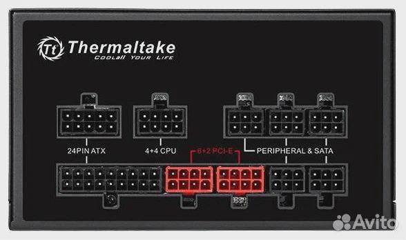 Блок питания Thermaltake Smart Pro RGB Bronze 850W