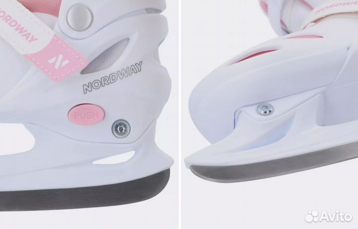 Новые коньки nordway Julia, прогулочные, 27-30