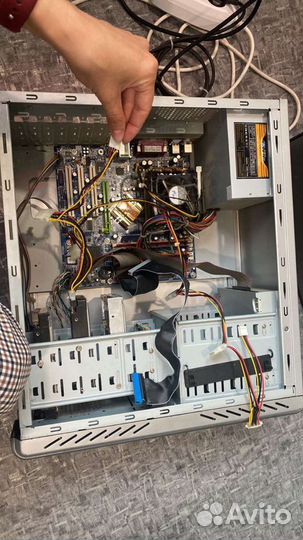 Системный блок на запчасти